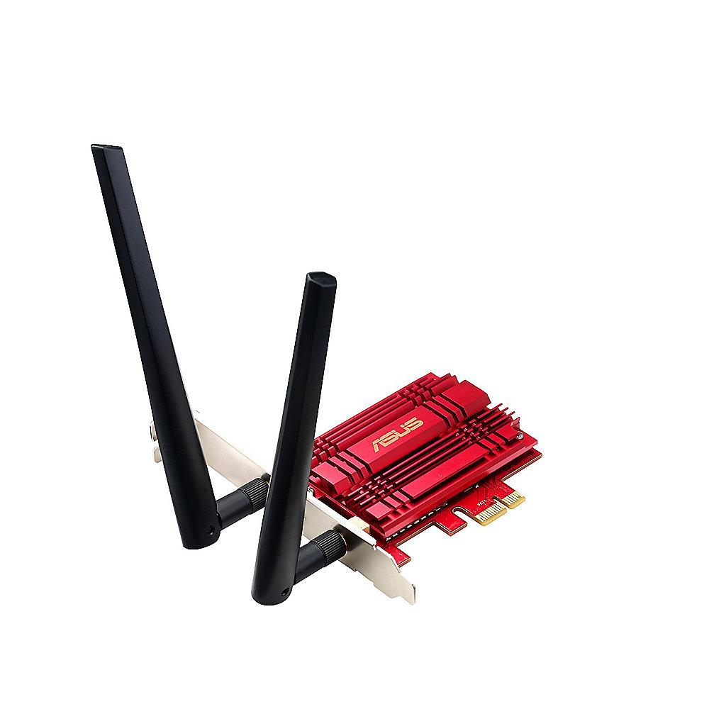 ASUS AC1300 PCE-AC56 WLAN 867Mbit Dualband PCI-Express Netzwerk Karte