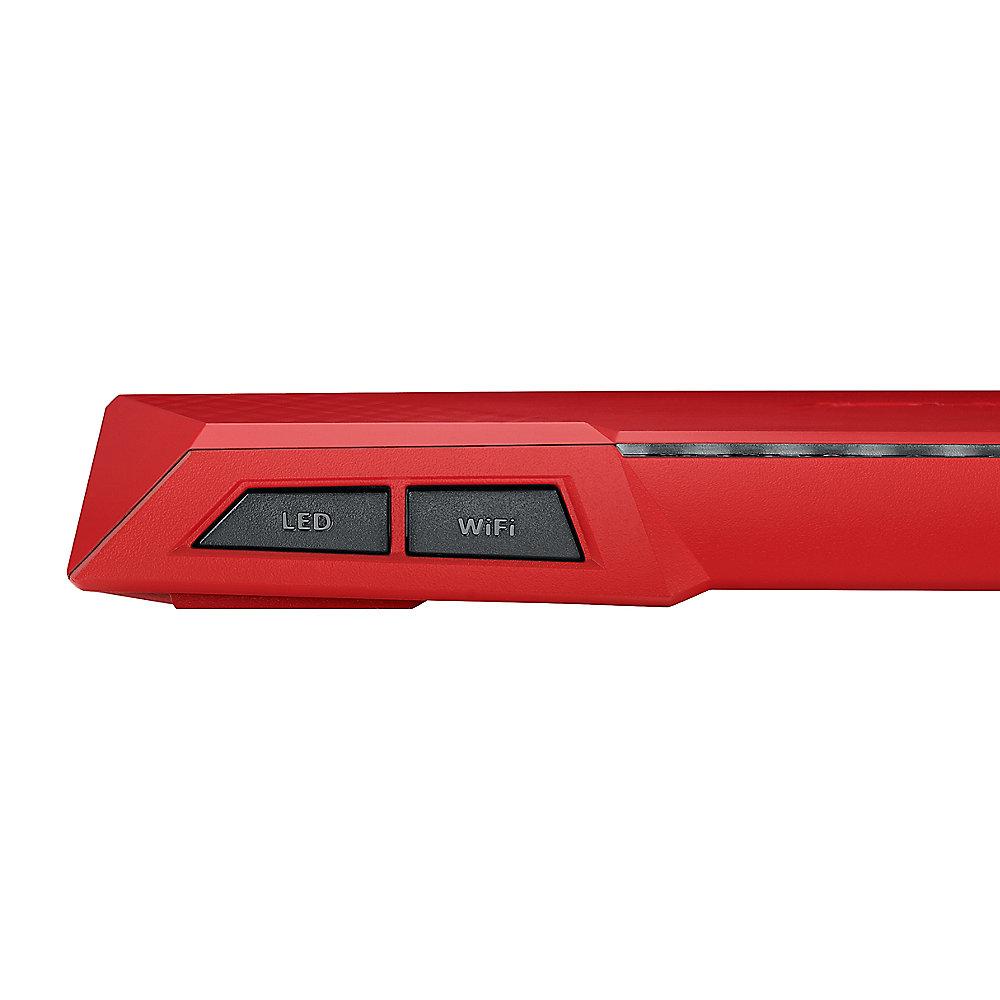 ASUS AC2400 RT-AC87U Red 2334Mbit DualBand WLAN Gigabit Router