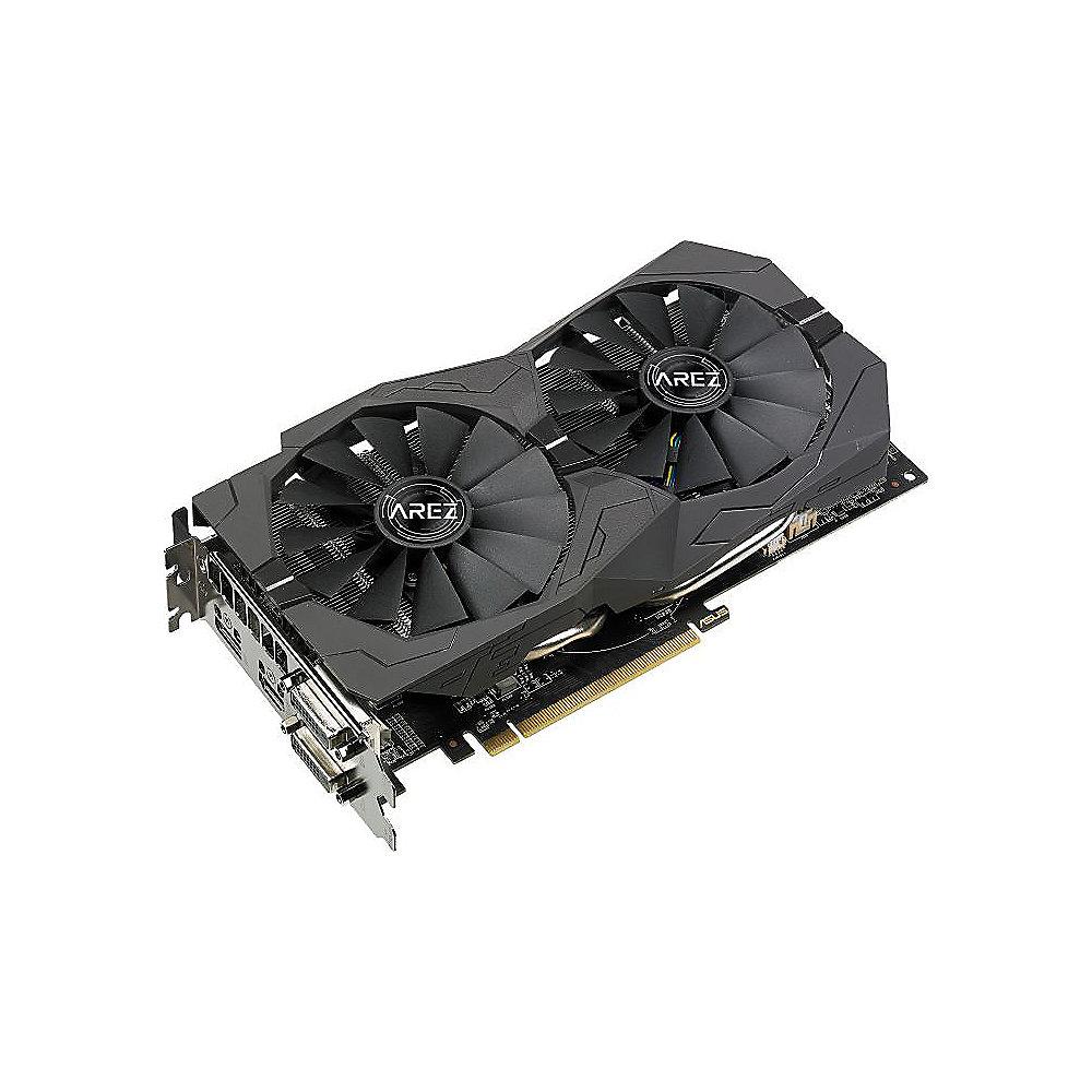 Asus AMD Radeon AREZ Strix RX 570 OC Grafikkarte 4GB GDDR5 HDMI/DP/2xDVI