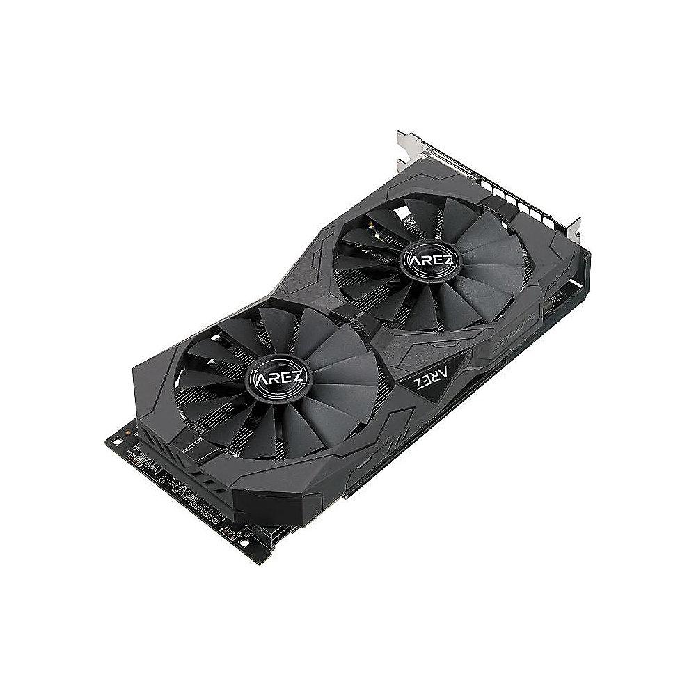 Asus AMD Radeon AREZ Strix RX 570 OC Grafikkarte 4GB GDDR5 HDMI/DP/2xDVI