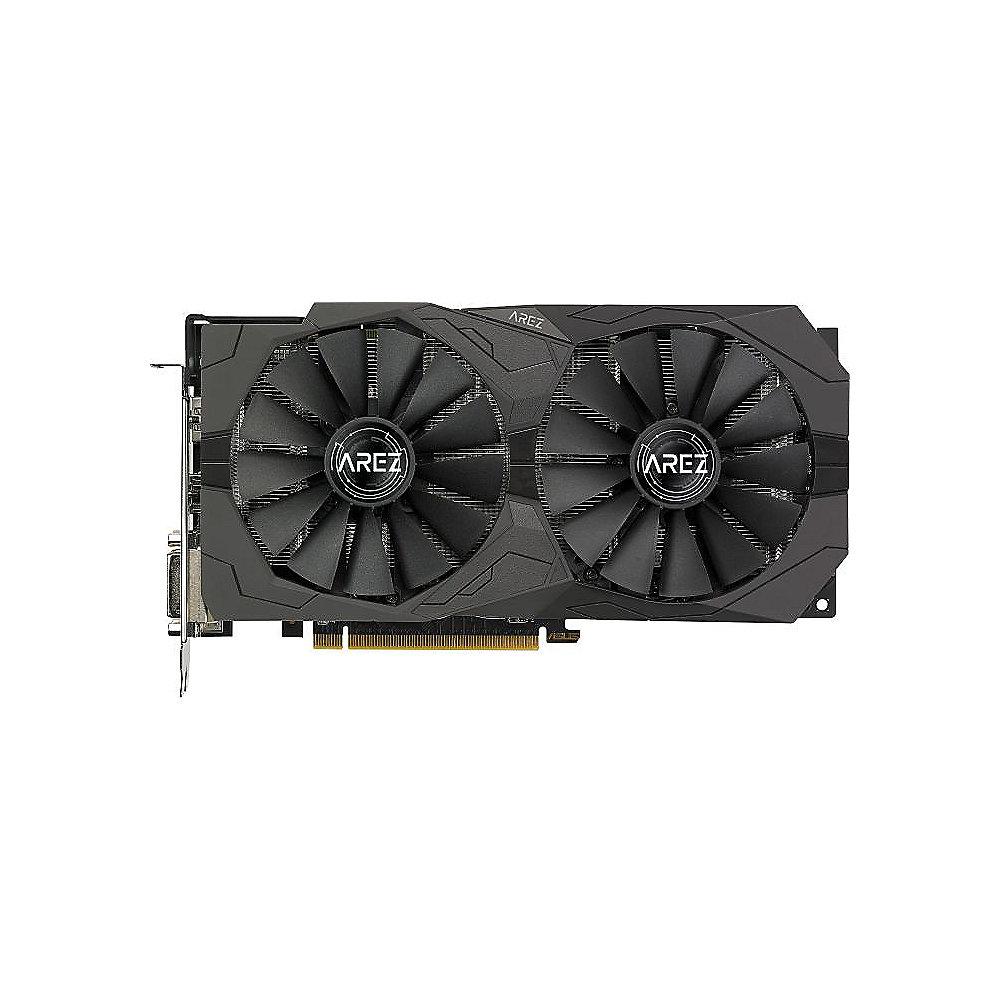 Asus AMD Radeon AREZ Strix RX 570 OC Grafikkarte 4GB GDDR5 HDMI/DP/2xDVI