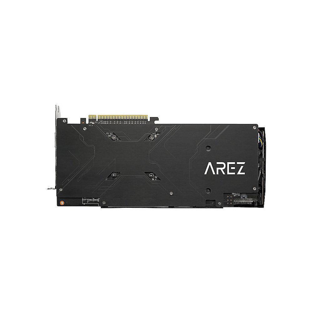 Asus AMD Radeon AREZ Strix RX 580 TOP OC Grafikkarte 8GB GDDR5 2x HDMI/2xDP/DVI