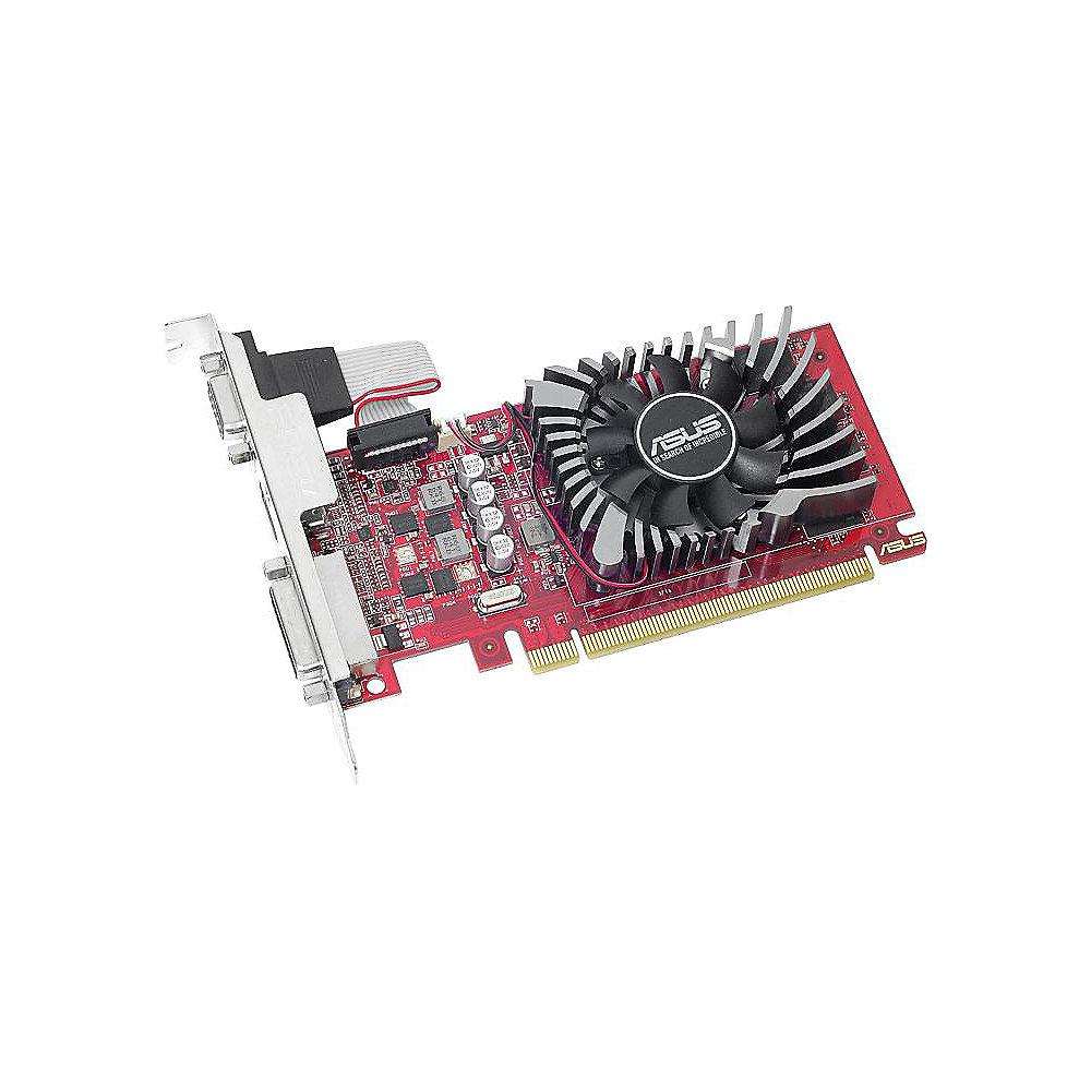 Asus AMD Radeon R7 240 OC 4GB GDDR5 Grafikkarte DVI/HDMI/VGA, Low Profile