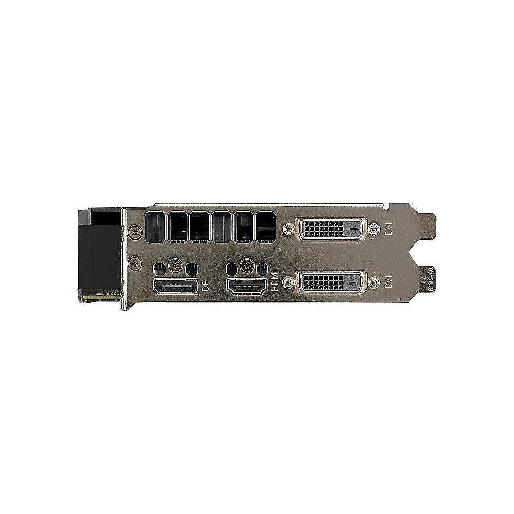 Asus AMD Radeon ROG Strix RX 570 OC Grafikkarte 4GB GDDR5 HDMI/DP/2xDVI