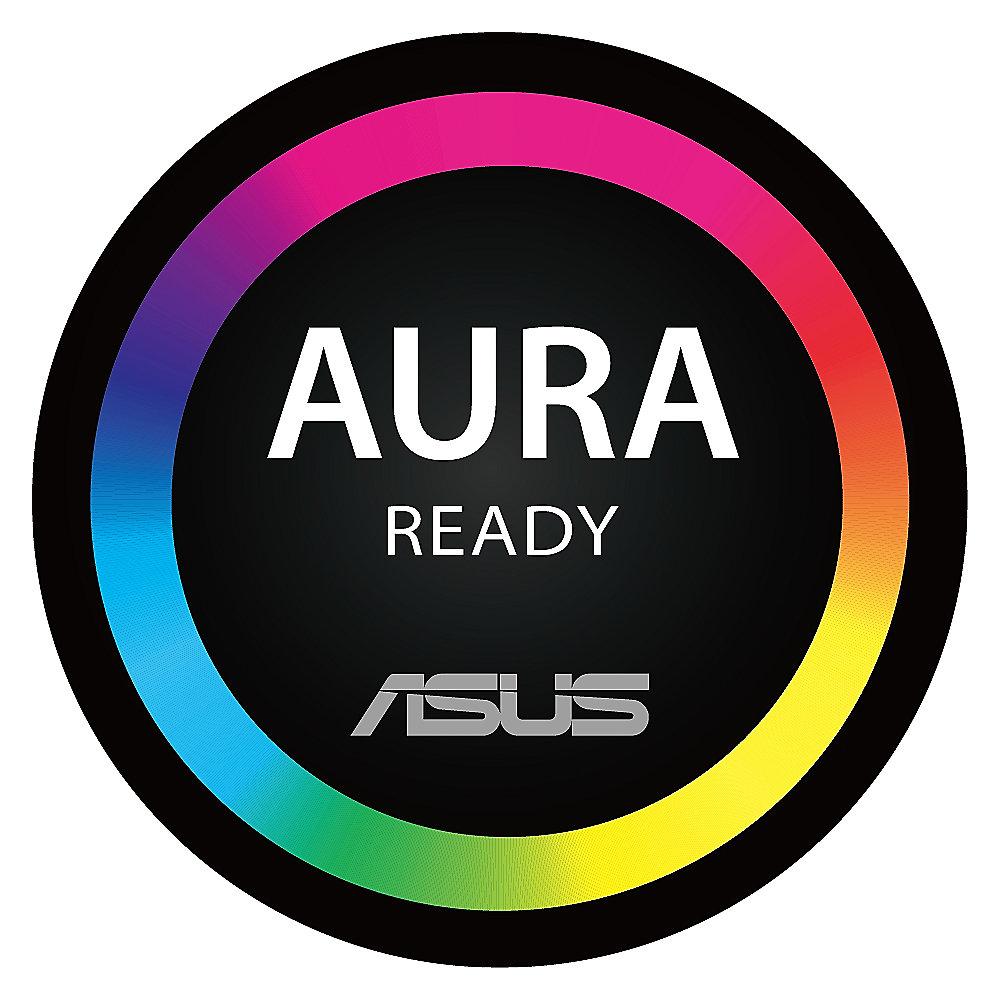 Asus AMD Radeon ROG Strix RX 570 OC Grafikkarte 4GB GDDR5 HDMI/DP/2xDVI