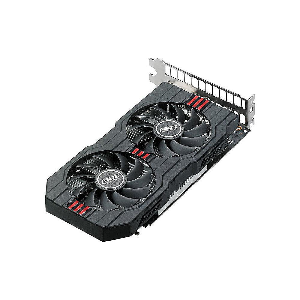 Asus AMD Radeon RX 560 OC 4GB GDDR5 HDMI/DP/DVI Grafikkarte