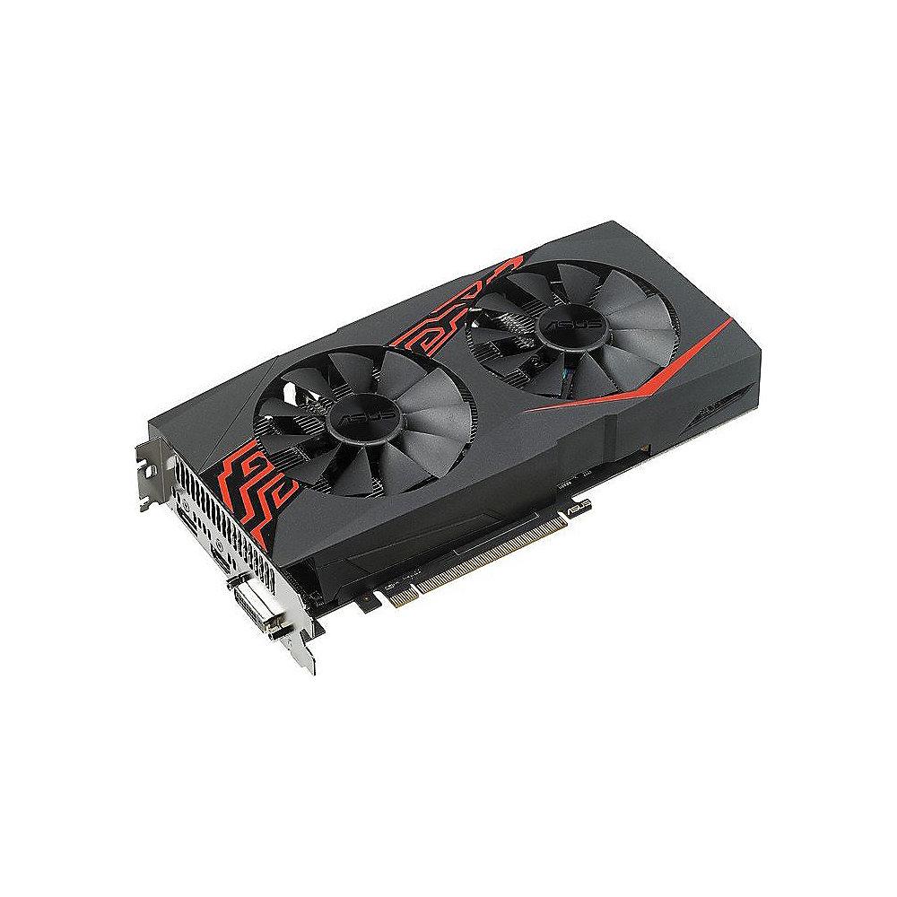 Asus AMD Radeon RX 570 Expedition Grafikkarte 4GB GDDR5 HDMI/DP/DVI