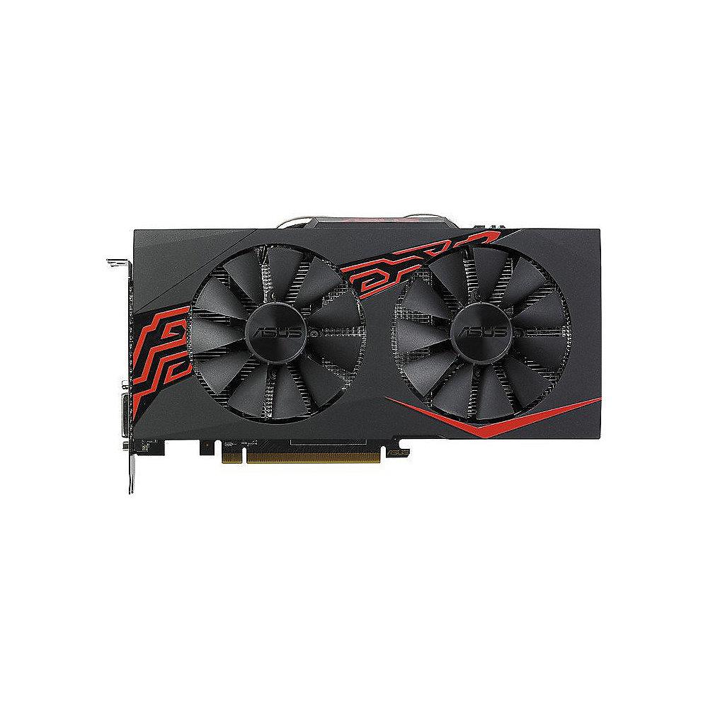 Asus AMD Radeon RX 570 Expedition Grafikkarte 4GB GDDR5 HDMI/DP/DVI, Asus, AMD, Radeon, RX, 570, Expedition, Grafikkarte, 4GB, GDDR5, HDMI/DP/DVI