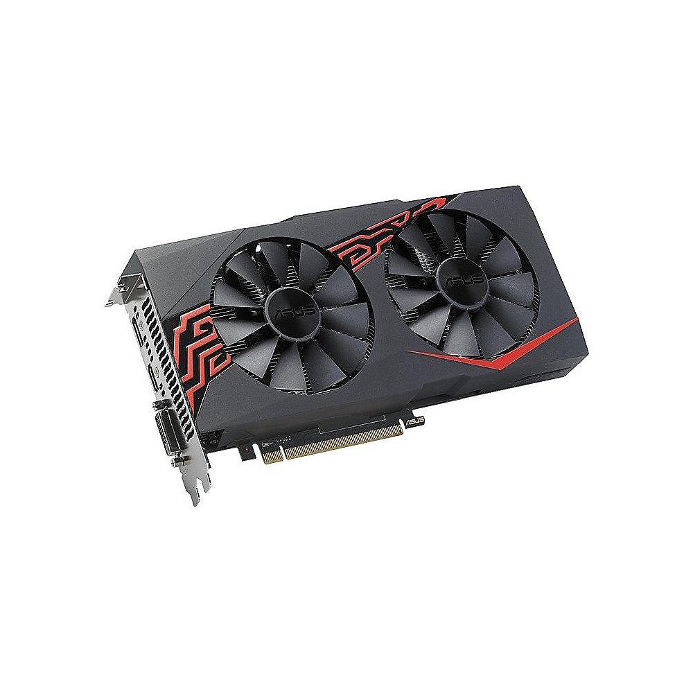 Asus AMD Radeon RX 570 Expedition Grafikkarte 4GB GDDR5 HDMI/DP/DVI