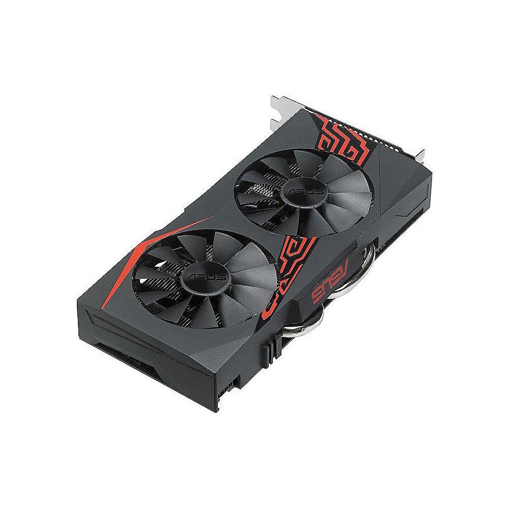 Asus AMD Radeon RX 570 Expedition Grafikkarte 4GB GDDR5 HDMI/DP/DVI