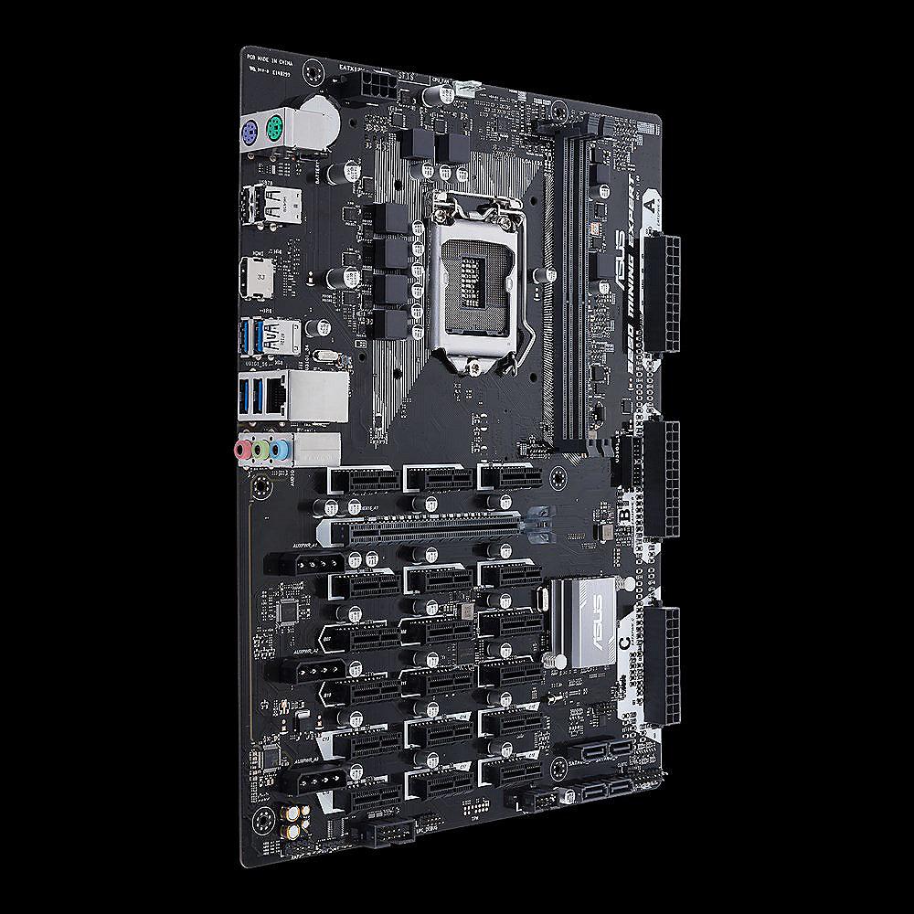 ASUS B250 Mining Expert BTC ATX Mainboard 1151 HDMI/USB3.1 (Gen1 Typ A)