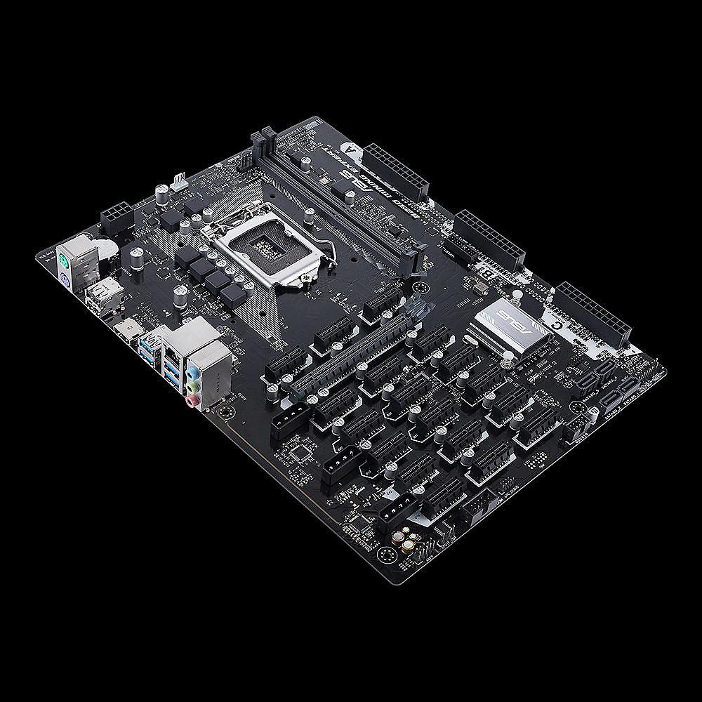 ASUS B250 Mining Expert BTC ATX Mainboard 1151 HDMI/USB3.1 (Gen1 Typ A)