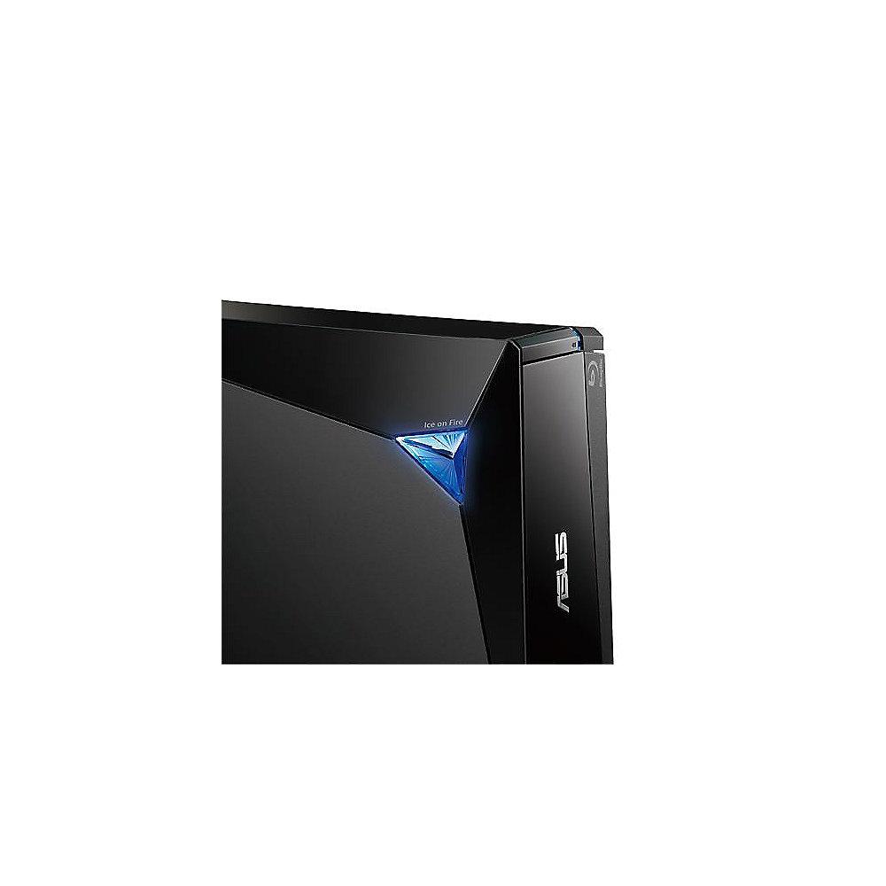 ASUS BW-12D1S-U Blu-ray Brenner USB 3.0 Schwarz Retail, ASUS, BW-12D1S-U, Blu-ray, Brenner, USB, 3.0, Schwarz, Retail