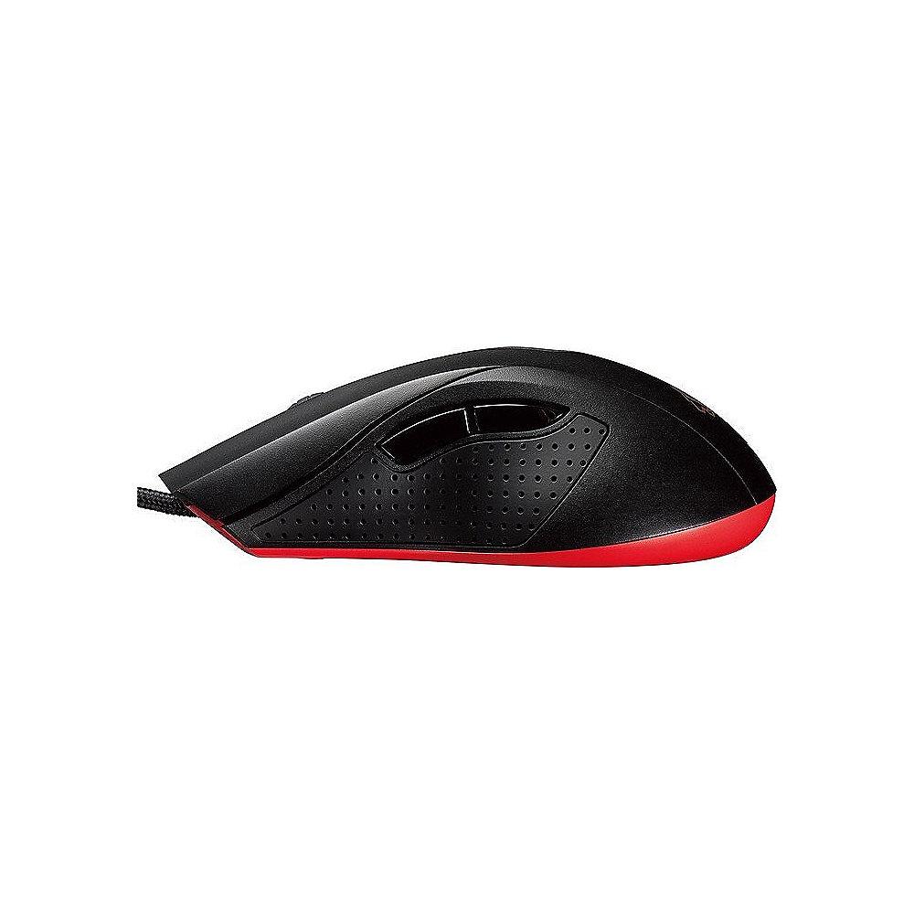 ASUS Cerberus optische Gaming Maus schwarz 90YH00Q1-BAUA00