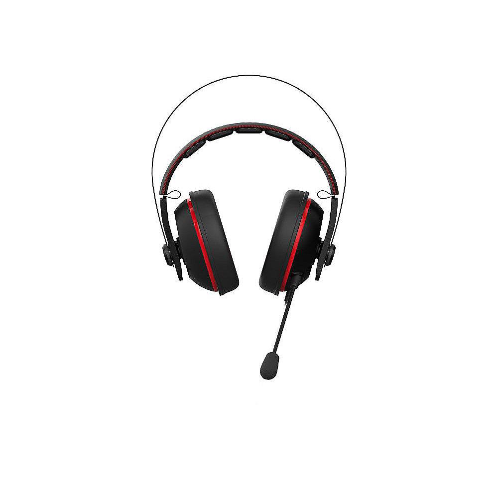 Asus Cerberus V2 Gaming Headset 3,5mm Klinke rot