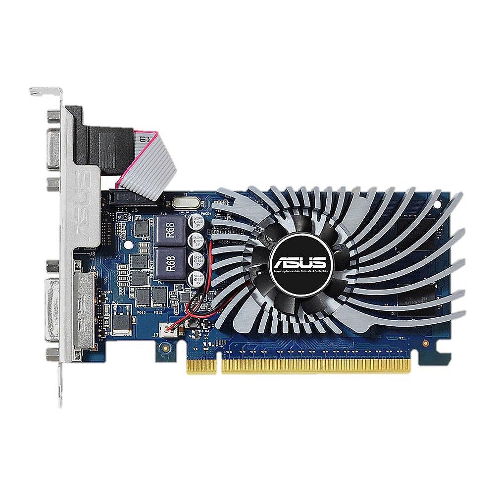 Asus GeForce GT 730-2GD5-BRK 2GB GDDR5 PCIe Grafikkarte DVI/HDMI/VGA LowProfile