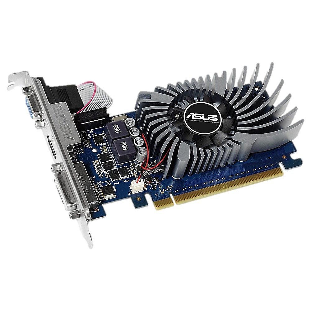 Asus GeForce GT 730-2GD5-BRK 2GB GDDR5 PCIe Grafikkarte DVI/HDMI/VGA LowProfile