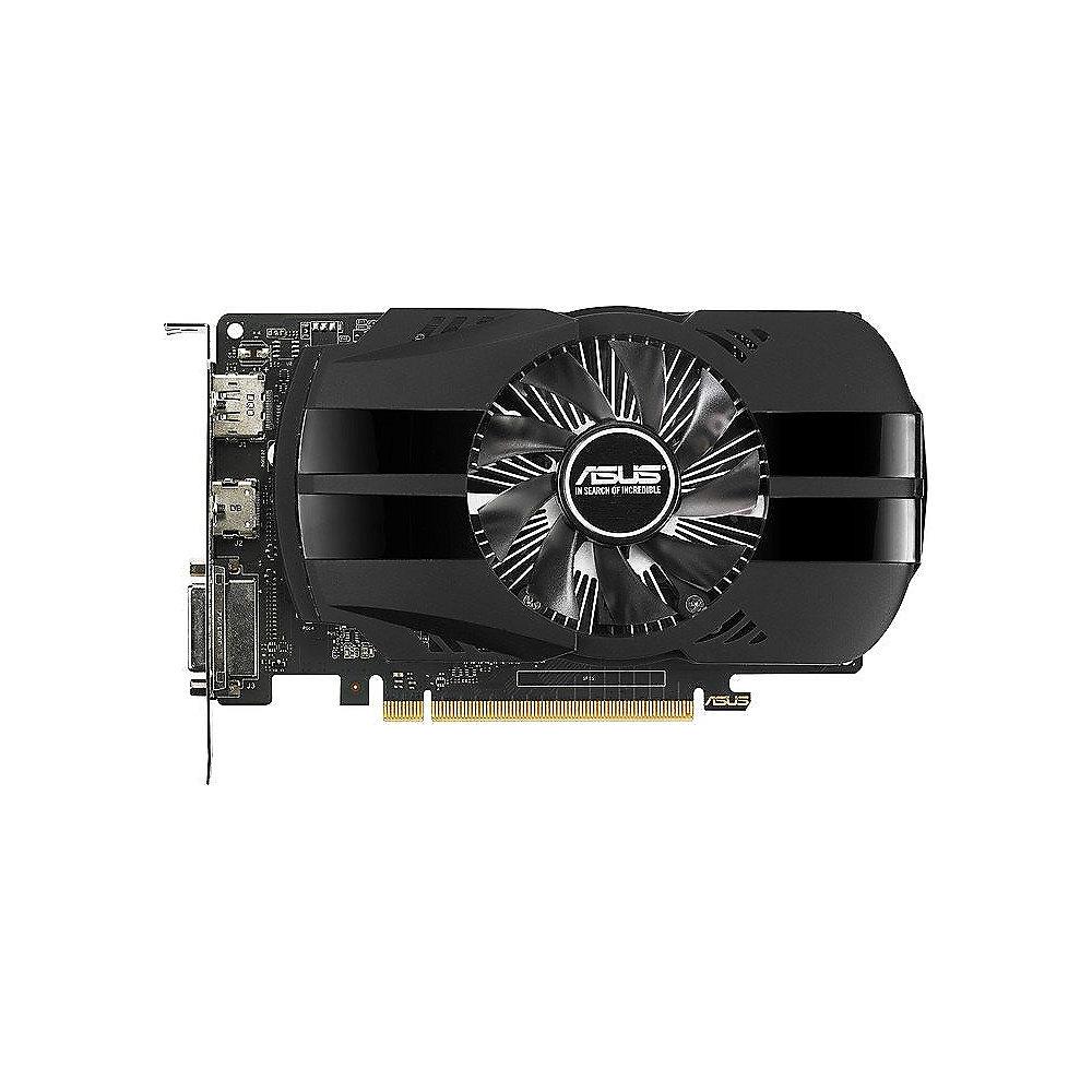 Asus GeForce GTX 1050Ti Phoenix 4GB GDDR5 DVI/HDMI/DP Grafikkarte