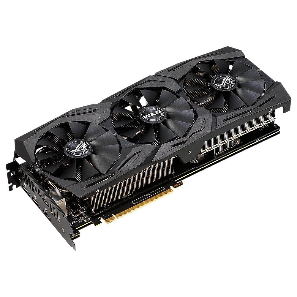 Asus GeForce RTX 2060 ROG Strix OC 6 GB GDDR6 Grafikkarte 2xDP/2xHDMI/USB