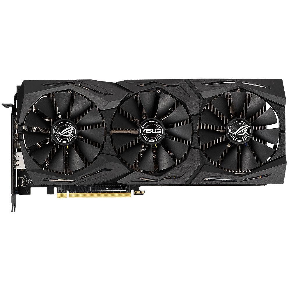 Asus GeForce RTX 2060 ROG Strix OC 6 GB GDDR6 Grafikkarte 2xDP/2xHDMI/USB