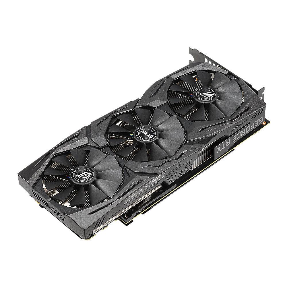 Asus GeForce RTX 2070 ROG Strix OC 8 GB GDDR6 Grafikkarte 2xDP/2xHDMI/USB