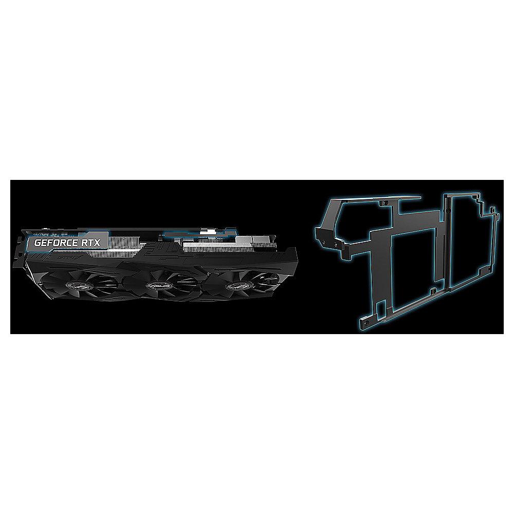 Asus GeForce RTX 2070 ROG Strix OC 8 GB GDDR6 Grafikkarte 2xDP/2xHDMI/USB