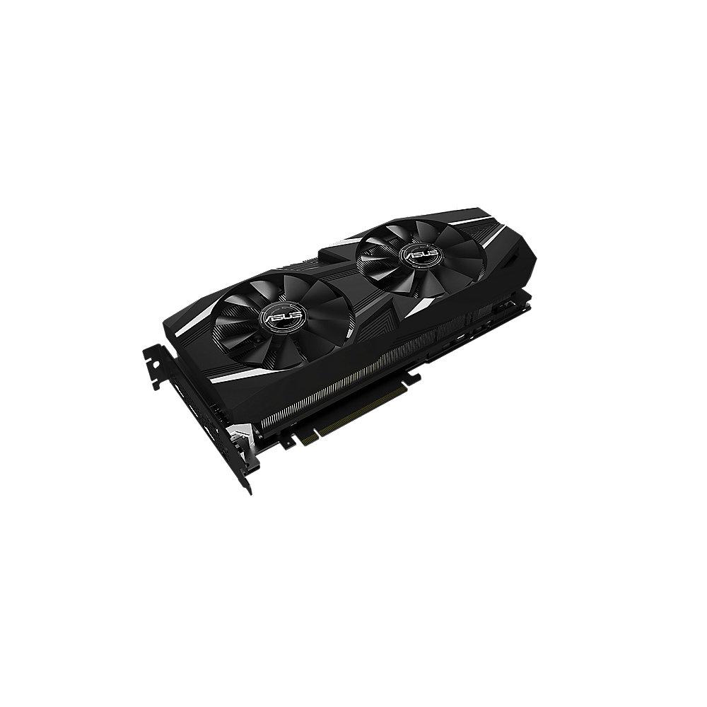 Asus GeForce RTX 2080 Dual OC 8 GB GDDR6 Grafikkarte 3xDP/1xHDMI/USB