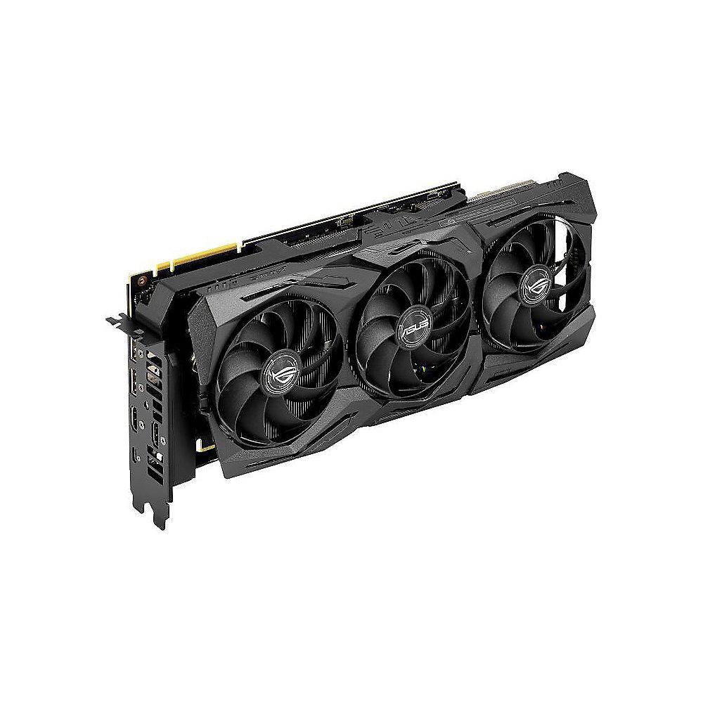 Asus GeForce RTX 2080Ti ROG Strix OC 11 GB GDDR6 Grafikkarte 2xDP/2xHDMI/USB