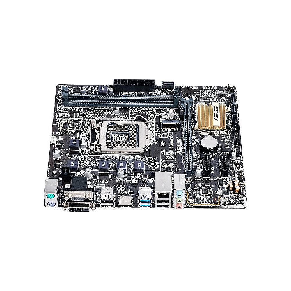 ASUS H110M-A/M.2 SATA600/DVI/VGA/HDMI mATX Mainboard Sockel 1151