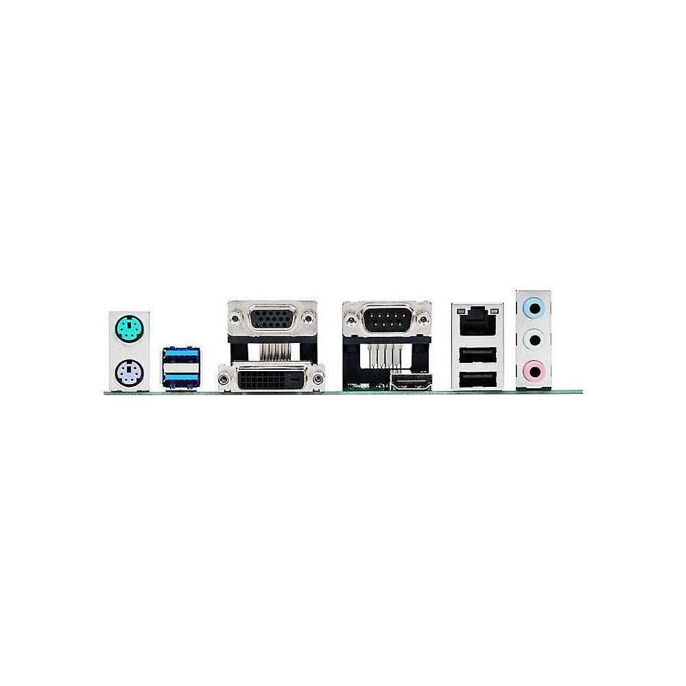 ASUS H110M-C2/CSM mATX Mainboard 1151 DVI/HDMI/M.2/USB3.1