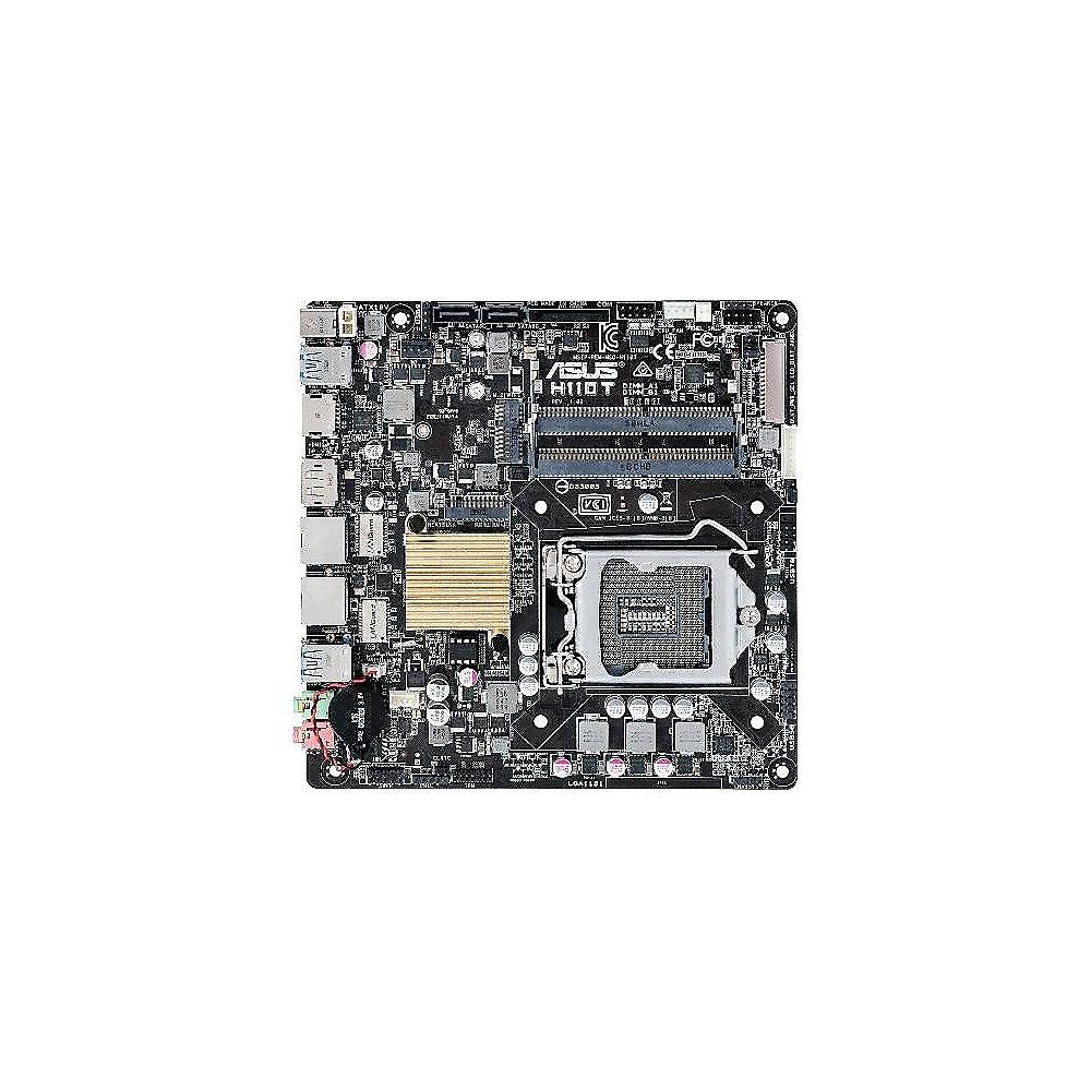 ASUS H110T USB3.0/M.2/SATA600/HDMI/DP M-ITX Mainboard Sockel 1151