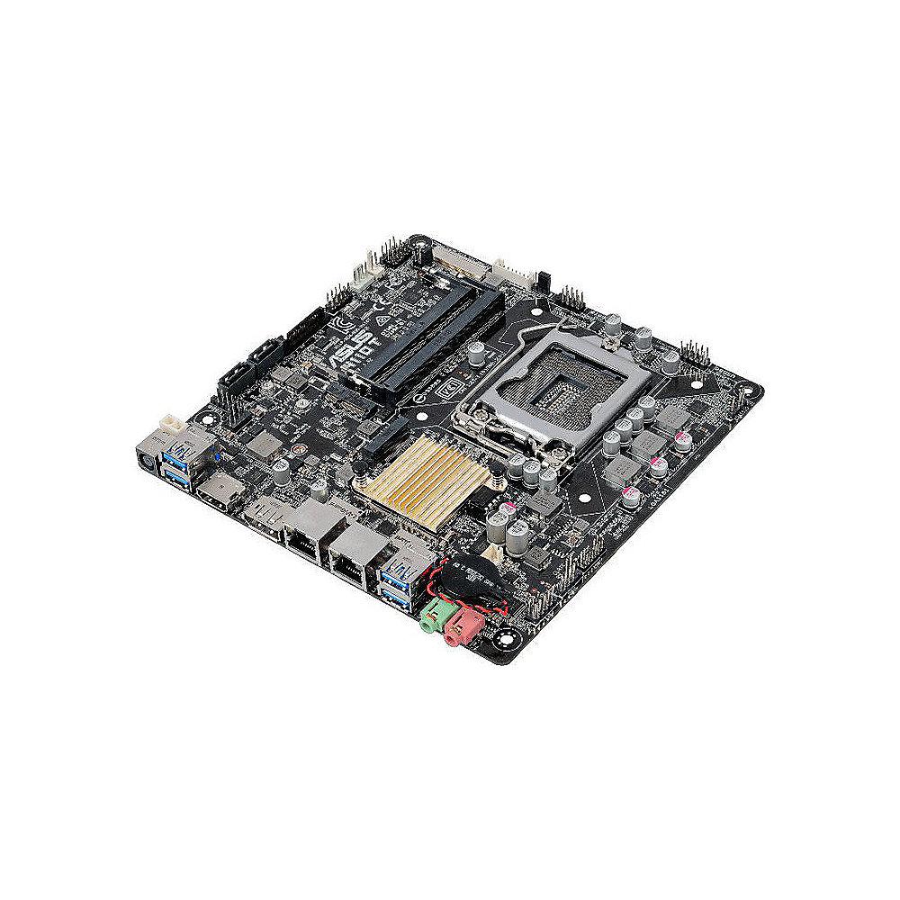 ASUS H110T USB3.0/M.2/SATA600/HDMI/DP M-ITX Mainboard Sockel 1151