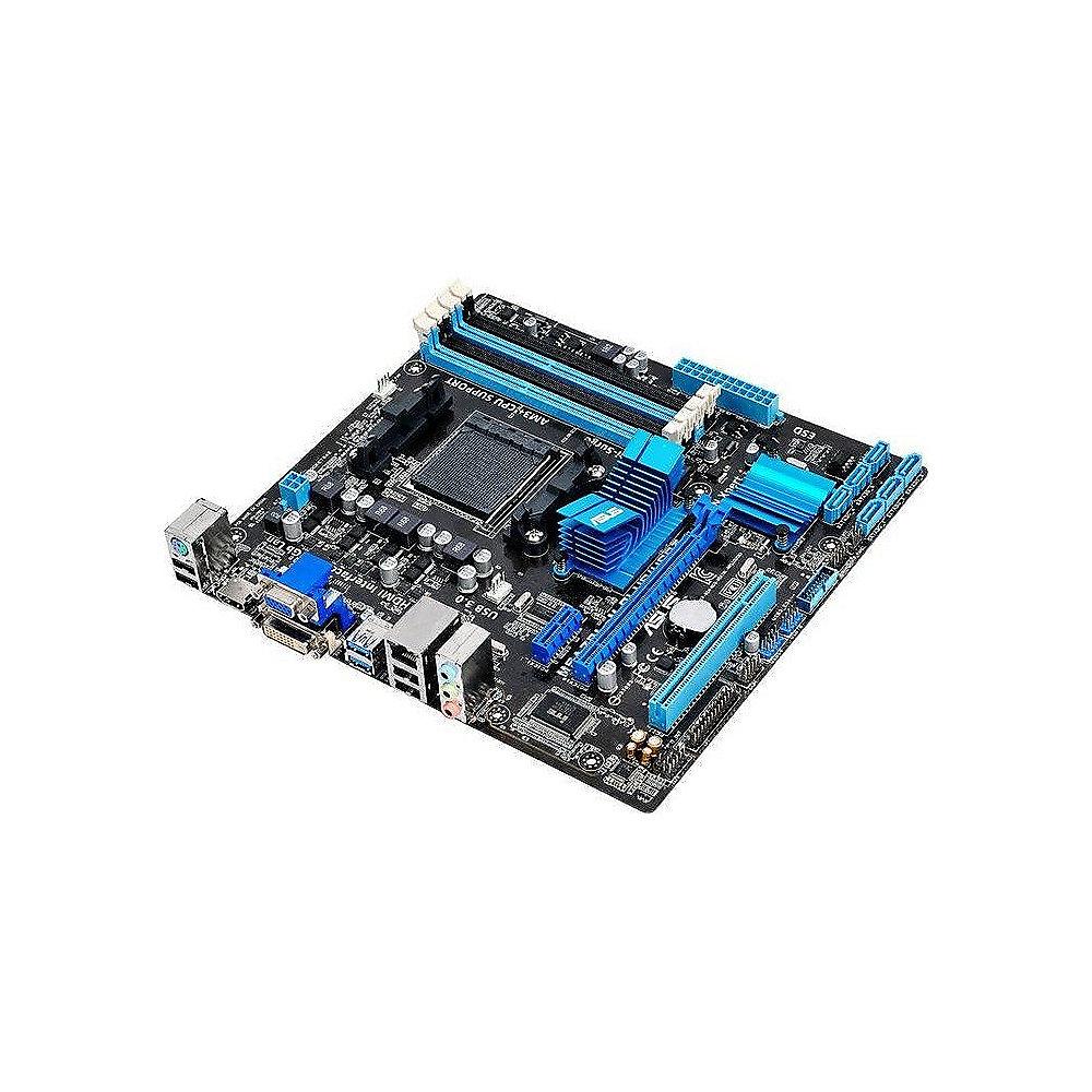 ASUS M5A78L-M Plus/USB3 GL/R/DVI/HDMI/VGA 760G mATX Mainboard Sockel AM3