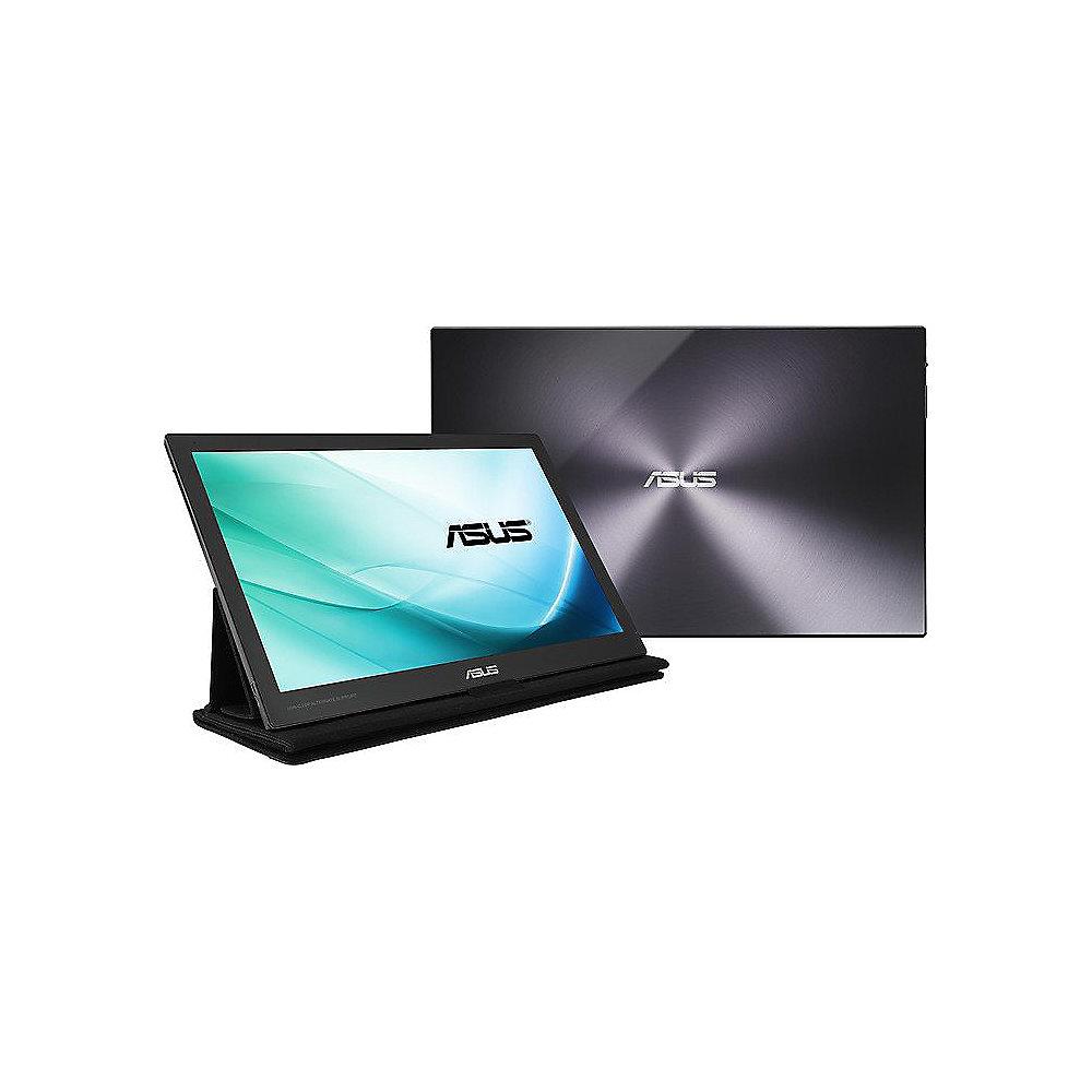 ASUS MB169C , 39,6cm (15,6") 1920x1080 Full HD 16:9 USB-C 5ms IPS