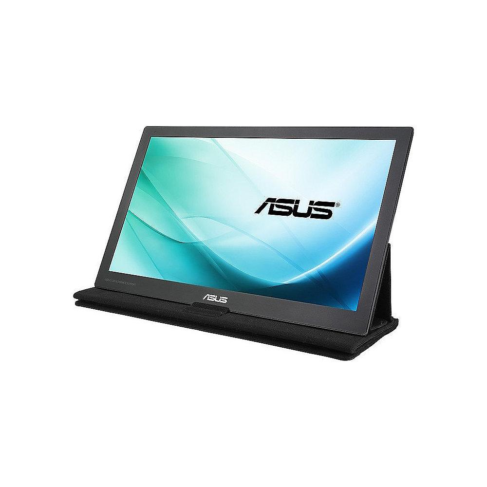 ASUS MB169C , 39,6cm (15,6") 1920x1080 Full HD 16:9 USB-C 5ms IPS