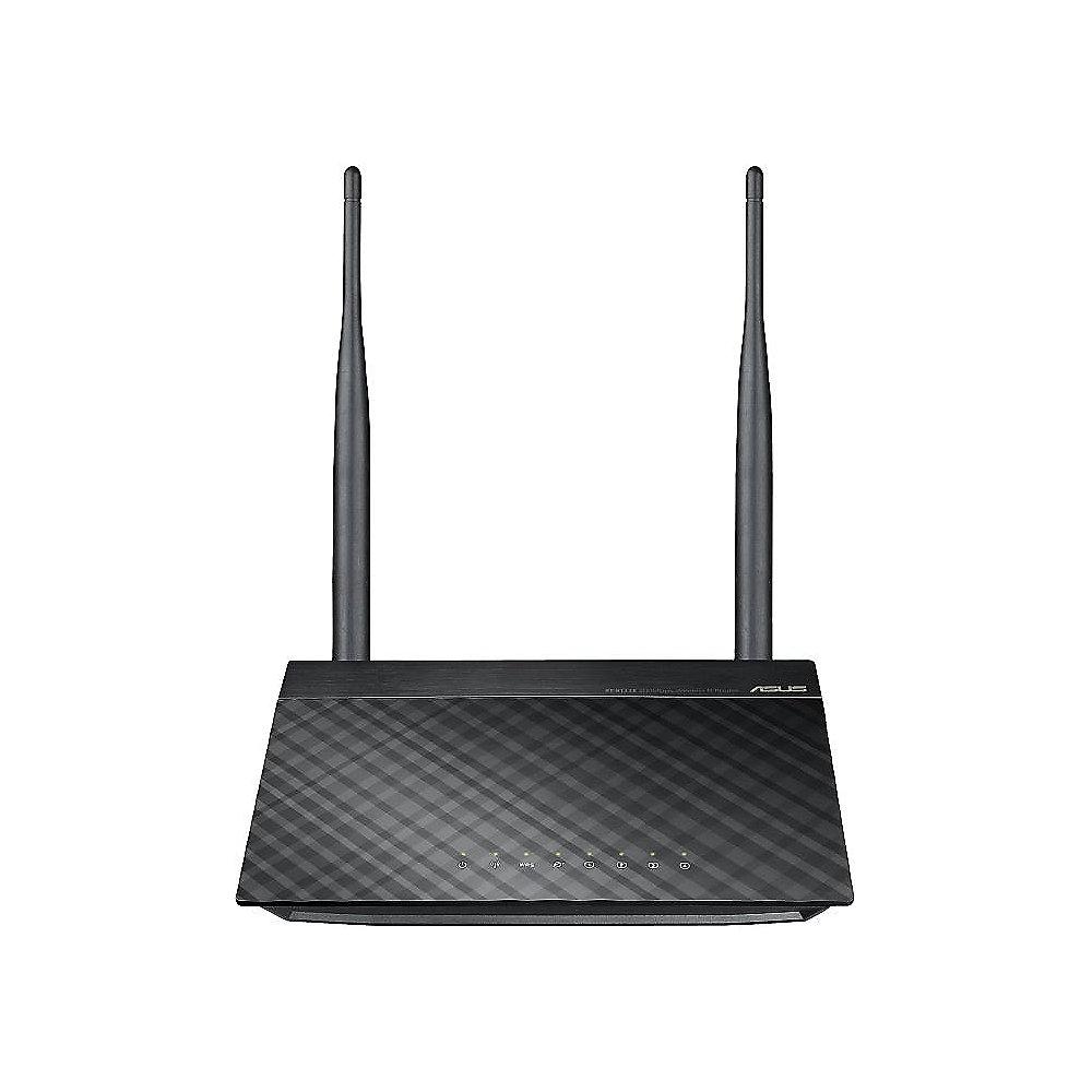 ASUS N300 RT-N12 D1 300Mbit wireless WLAN-n Fast Ethernet Router