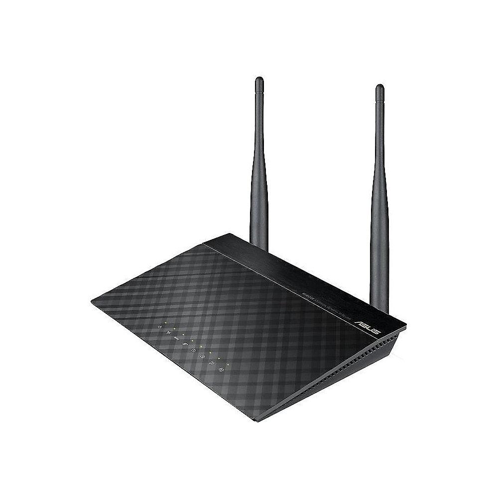 ASUS N300 RT-N12 D1 300Mbit wireless WLAN-n Fast Ethernet Router