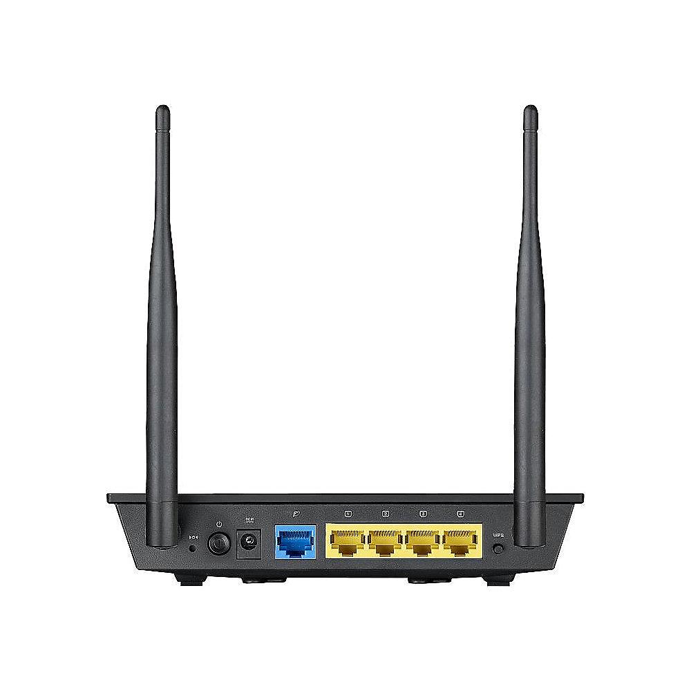 ASUS N300 RT-N12 D1 300Mbit wireless WLAN-n Fast Ethernet Router