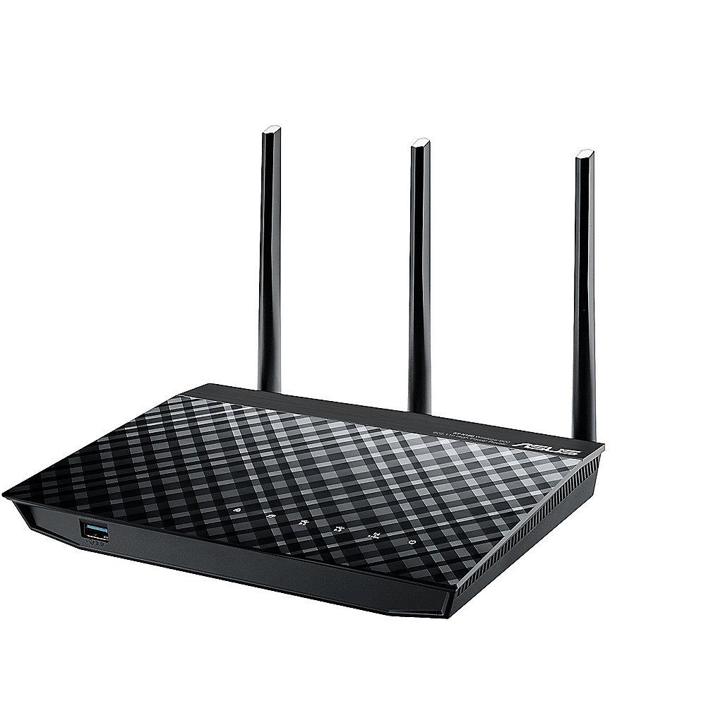 ASUS N600 RT-N18U 600Mbit WLAN-n Gigabit Router