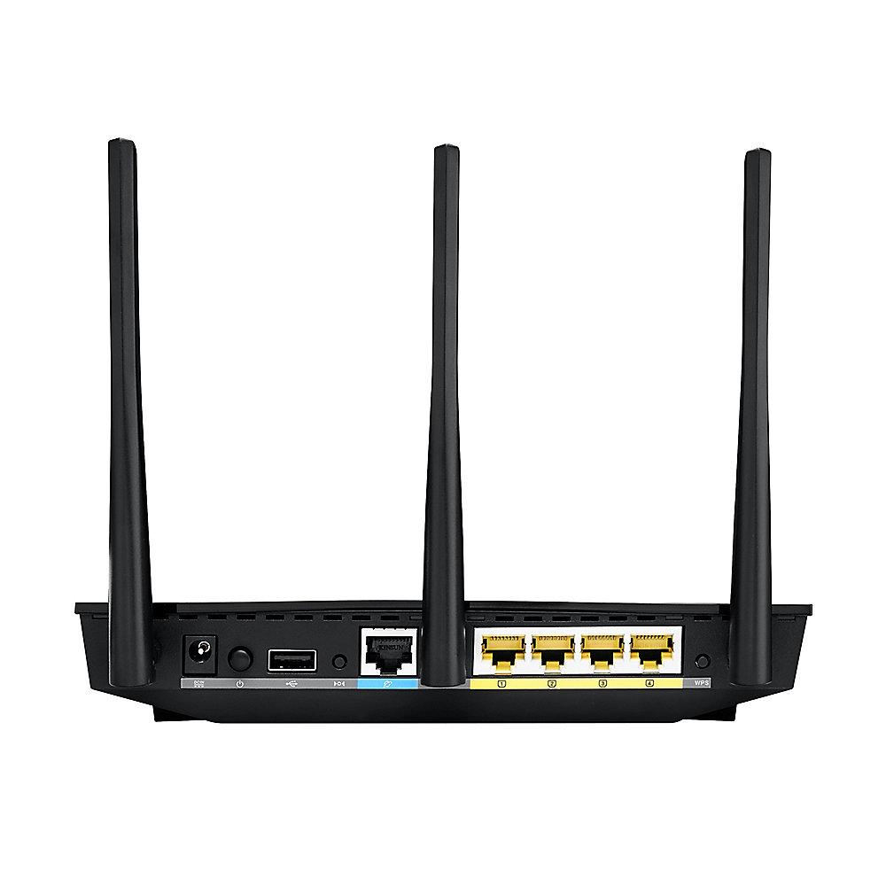 ASUS N600 RT-N18U 600Mbit WLAN-n Gigabit Router
