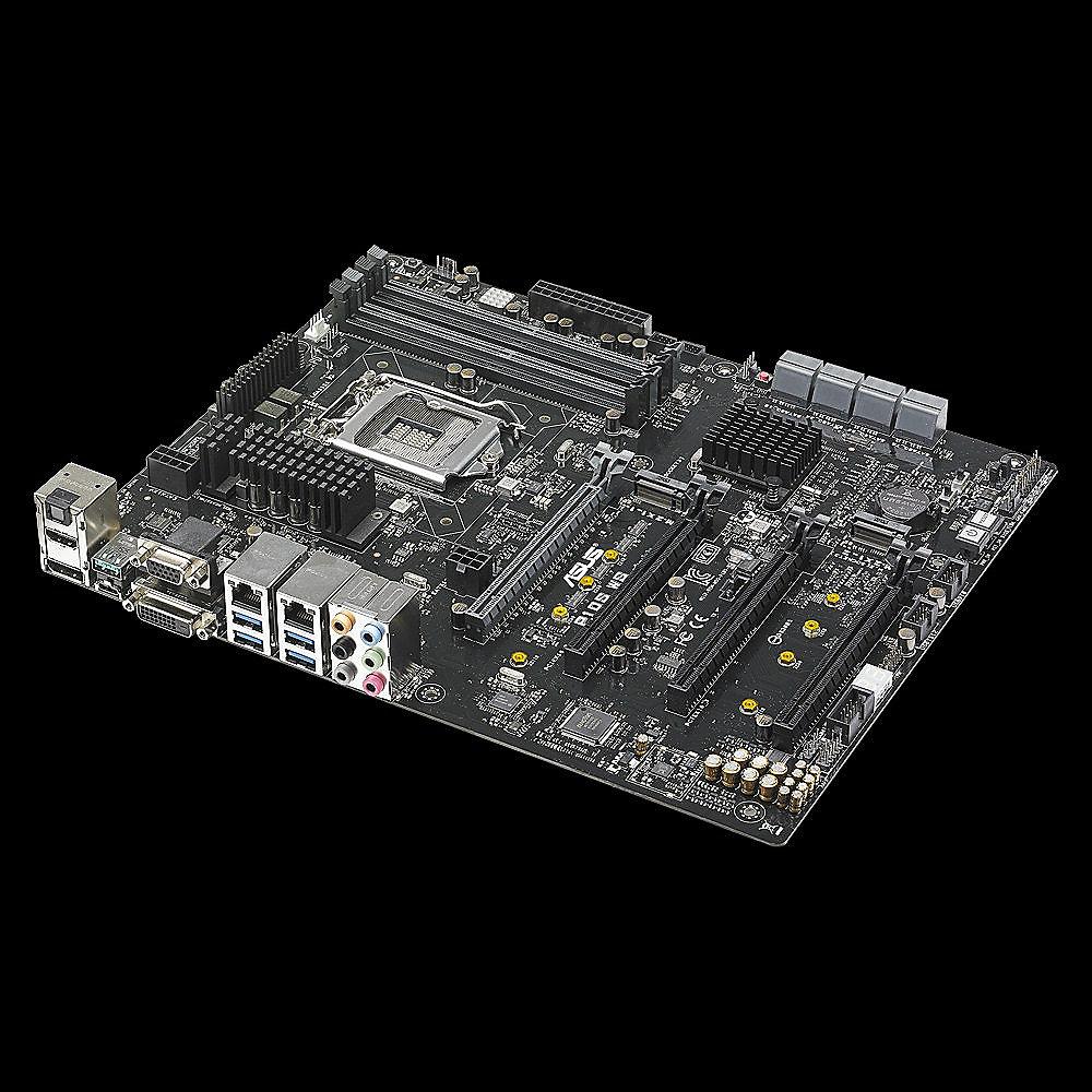 ASUS P10S WS 2x GL/USB3.0/SATA600/VGA ATX Mainboard C236 Sockel 1151