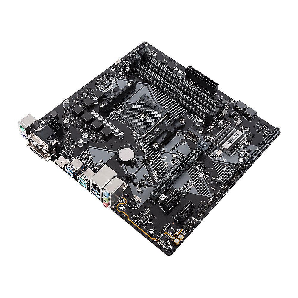 ASUS Prime B450M-A mATX Mainboard Sockel AM4 M.2/USB3.1/HDMI/DVI/VGA