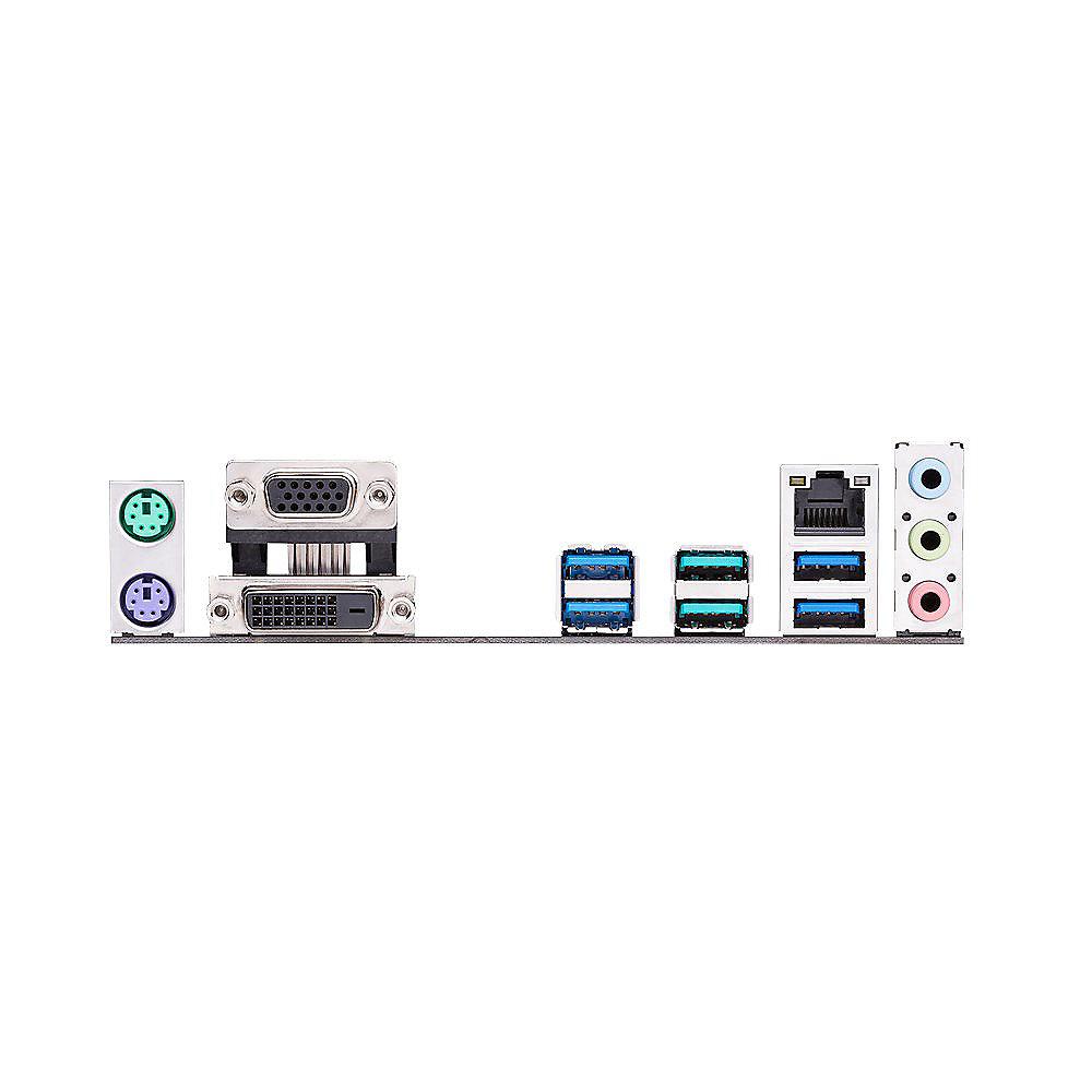 ASUS Prime B450M-K mATX Mainboard Sockel AM4 M.2/USB3.1/DVI/VGA