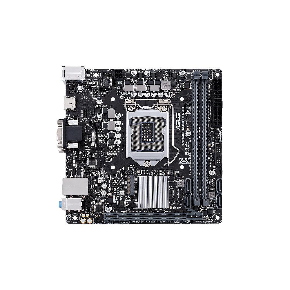 ASUS Prime H310I-PLUS Mini-ITX Mainboard Sockel 1151v2 HDMI/DVI/M.2/USB3.1