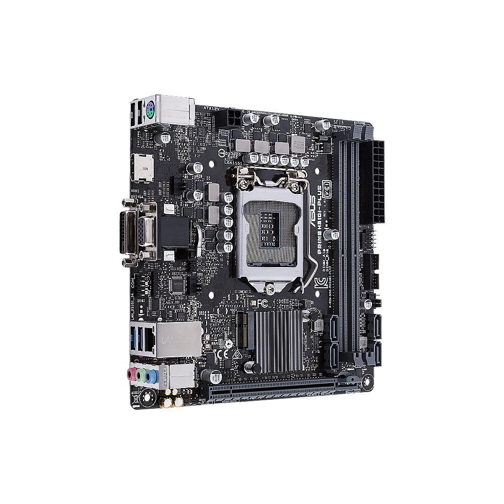 ASUS Prime H310I-PLUS Mini-ITX Mainboard Sockel 1151v2 HDMI/DVI/M.2/USB3.1