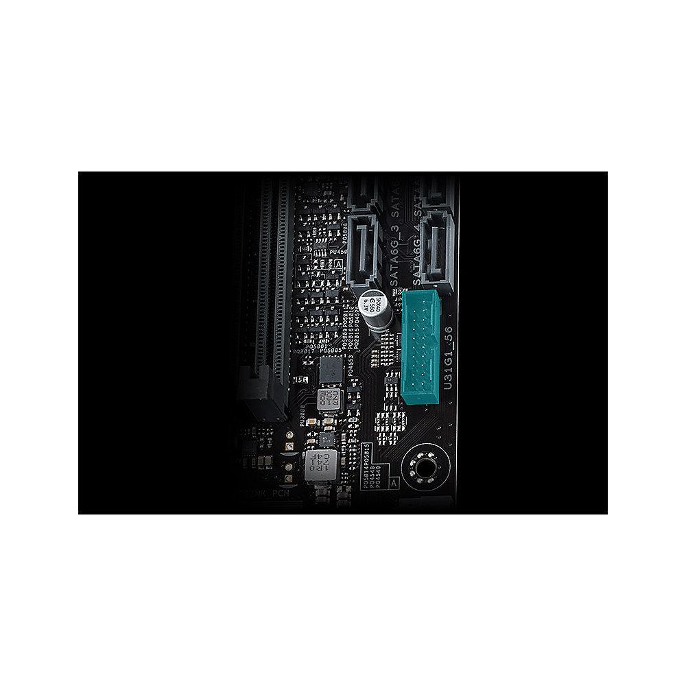 ASUS Prime H310I-PLUS Mini-ITX Mainboard Sockel 1151v2 HDMI/DVI/M.2/USB3.1