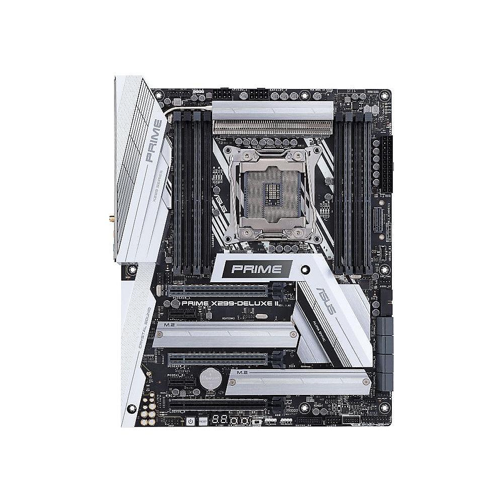 ASUS PRIME X299-DELUXE II ATX Mainboard Sockel 2066 USB3.1(Gen2)/M.2/WiFi/2xLAN