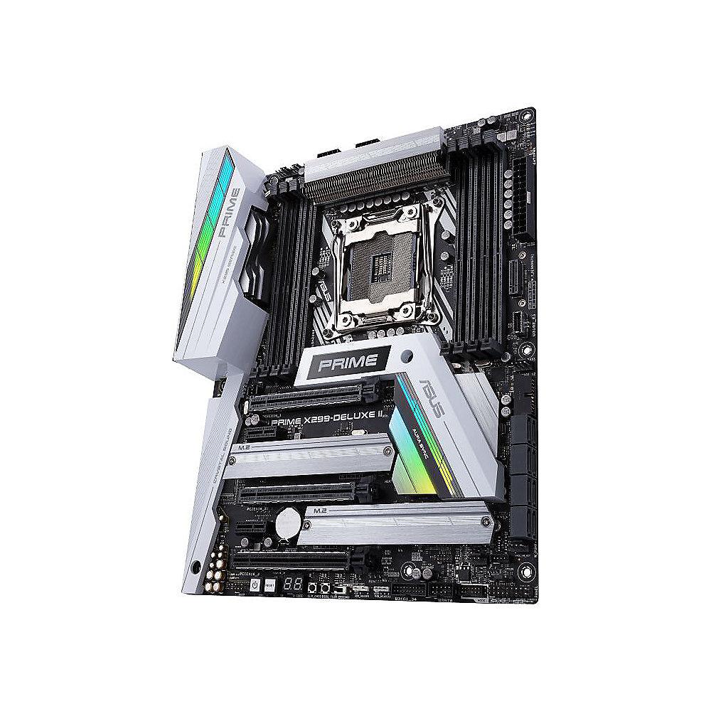 ASUS PRIME X299-DELUXE II ATX Mainboard Sockel 2066 USB3.1(Gen2)/M.2/WiFi/2xLAN