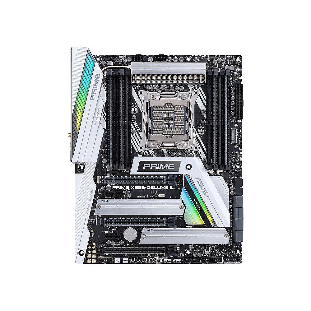 ASUS PRIME X299-DELUXE II ATX Mainboard Sockel 2066 USB3.1(Gen2)/M.2/WiFi/2xLAN