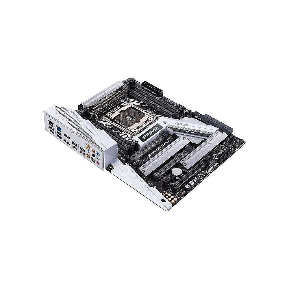 ASUS PRIME X299-DELUXE II ATX Mainboard Sockel 2066 USB3.1(Gen2)/M.2/WiFi/2xLAN